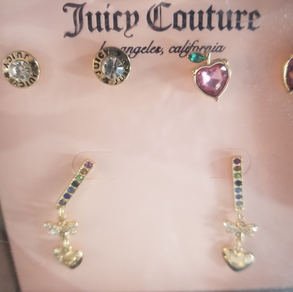 Gorgeous sparkling earring sets!